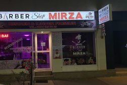 Barber shop mirza